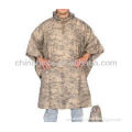 army poncho ACU digital camo poncho